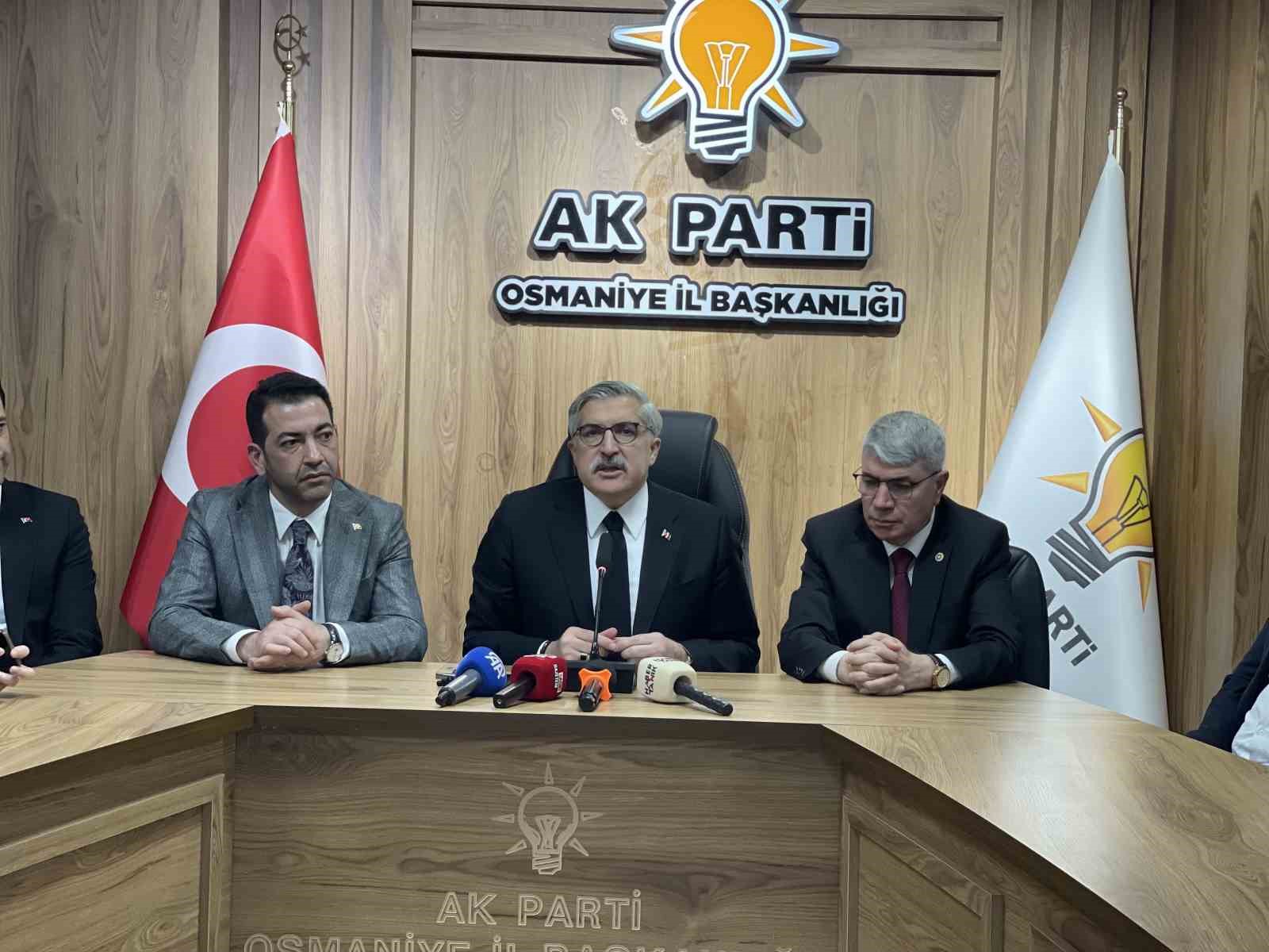 AK Parti Genel Başkan Yardımcısı Yayman: "Sorunlar savaşla değil, diplomasiyle çözülmeli"
