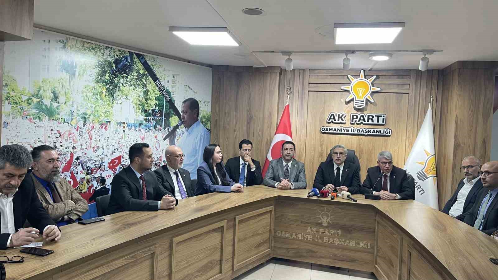 AK Parti Genel Başkan Yardımcısı Yayman: "Sorunlar savaşla değil, diplomasiyle çözülmeli"
