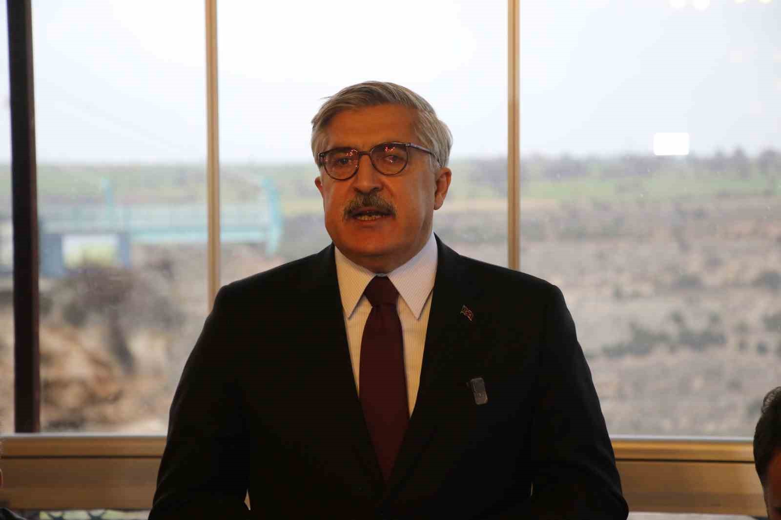 AK Parti Genel Başkan Yardımcısı Yayman: "Türkiye yüzyılında en önemli şehirlerden bir tanesi inşallah Uşak olacak"
