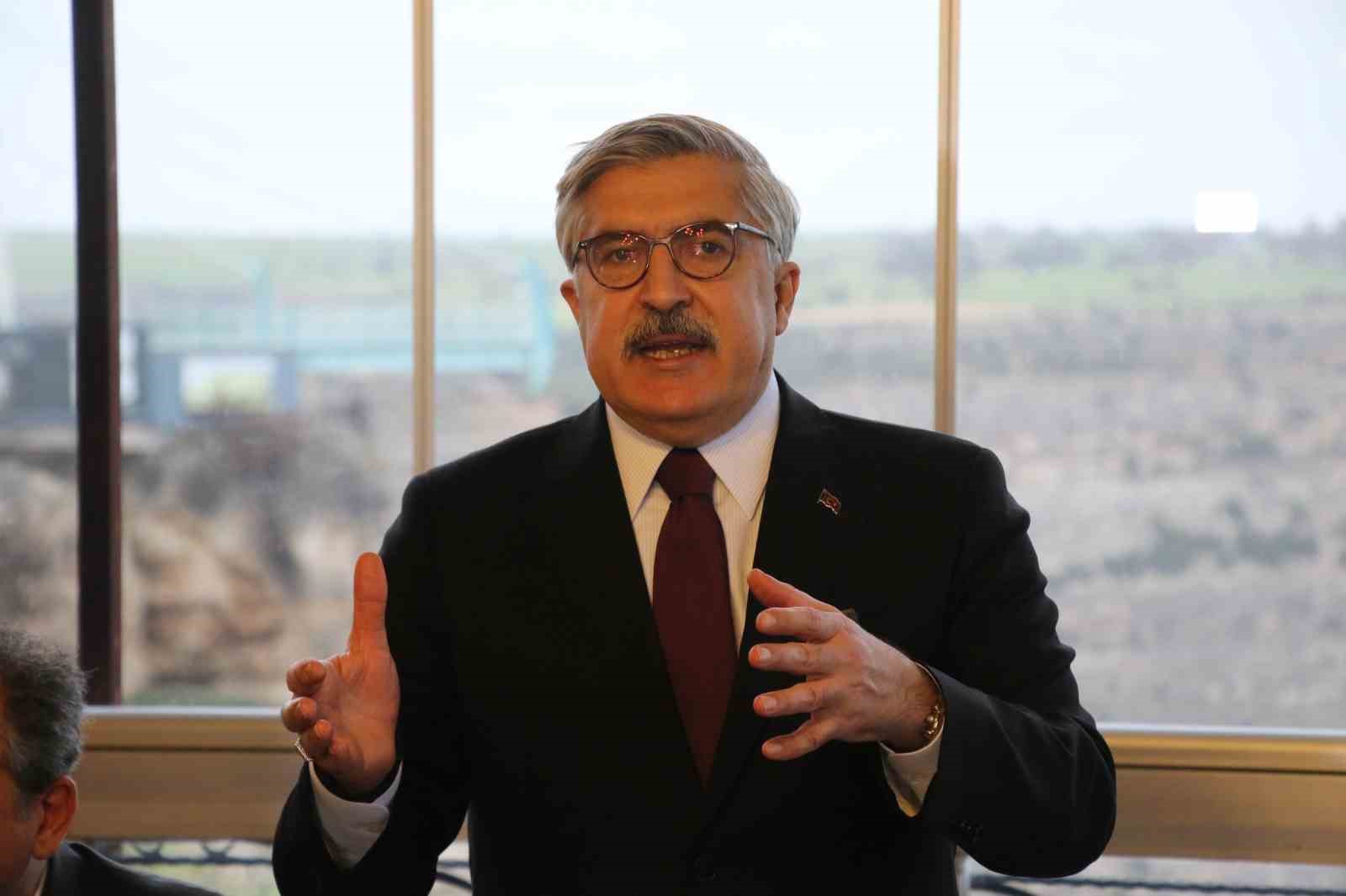 AK Parti Genel Başkan Yardımcısı Yayman: "Türkiye yüzyılında en önemli şehirlerden bir tanesi inşallah Uşak olacak"
