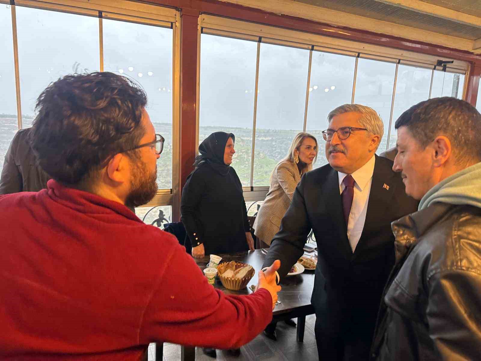 AK Parti Genel Başkan Yardımcısı Yayman: "Türkiye yüzyılında en önemli şehirlerden bir tanesi inşallah Uşak olacak"
