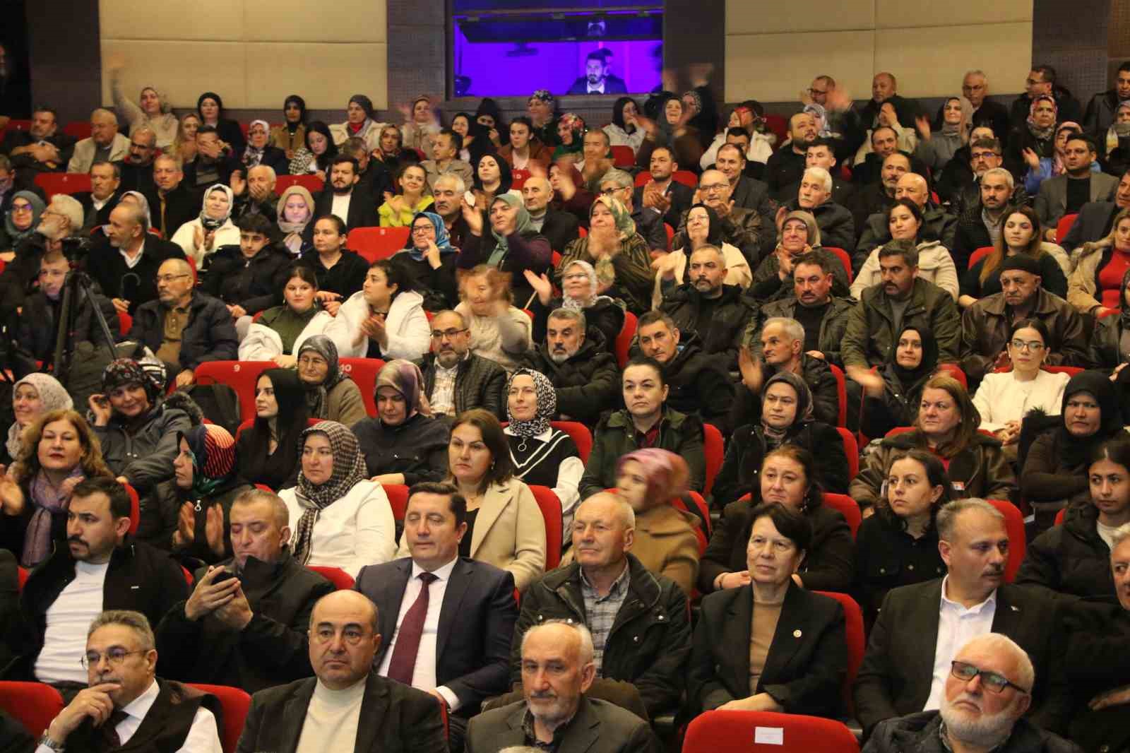 AK Parti Genel Başkan Yardımcısı Yayman: "Türkiye’de erken seçim olmayacaktır"
AK Parti Genel Başkan Yardımcısı Yayman: "Türkiye’de erken seçim olmayacaktır"