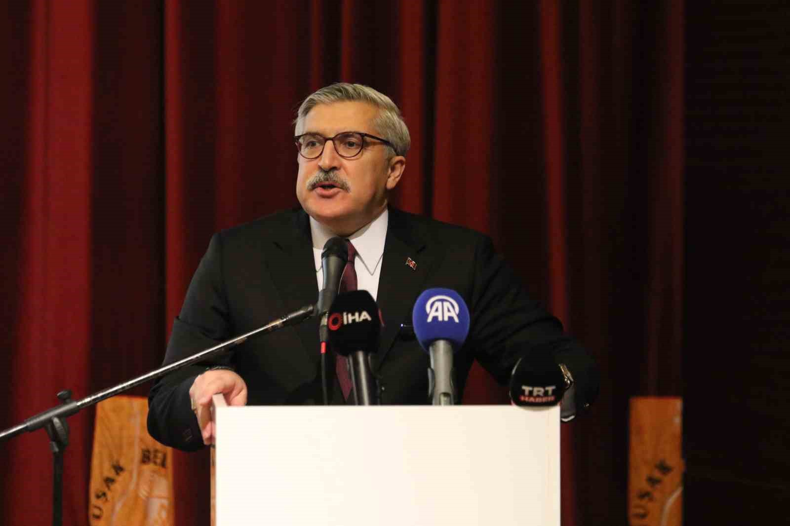 AK Parti Genel Başkan Yardımcısı Yayman: "Türkiye’de erken seçim olmayacaktır"
AK Parti Genel Başkan Yardımcısı Yayman: "Türkiye’de erken seçim olmayacaktır"