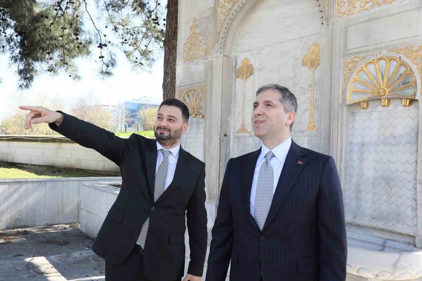 AK Parti Genel Başkan Yardımcısı Zafer Sırakaya’dan Kağıthane’ye ziyaret
