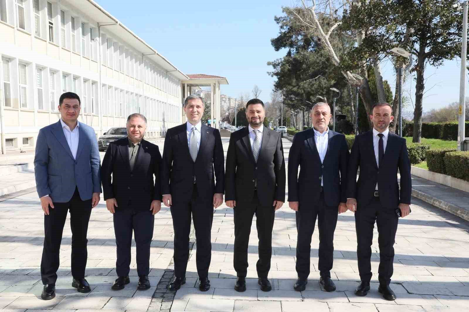 AK Parti Genel Başkan Yardımcısı Zafer Sırakaya’dan Kağıthane’ye ziyaret
