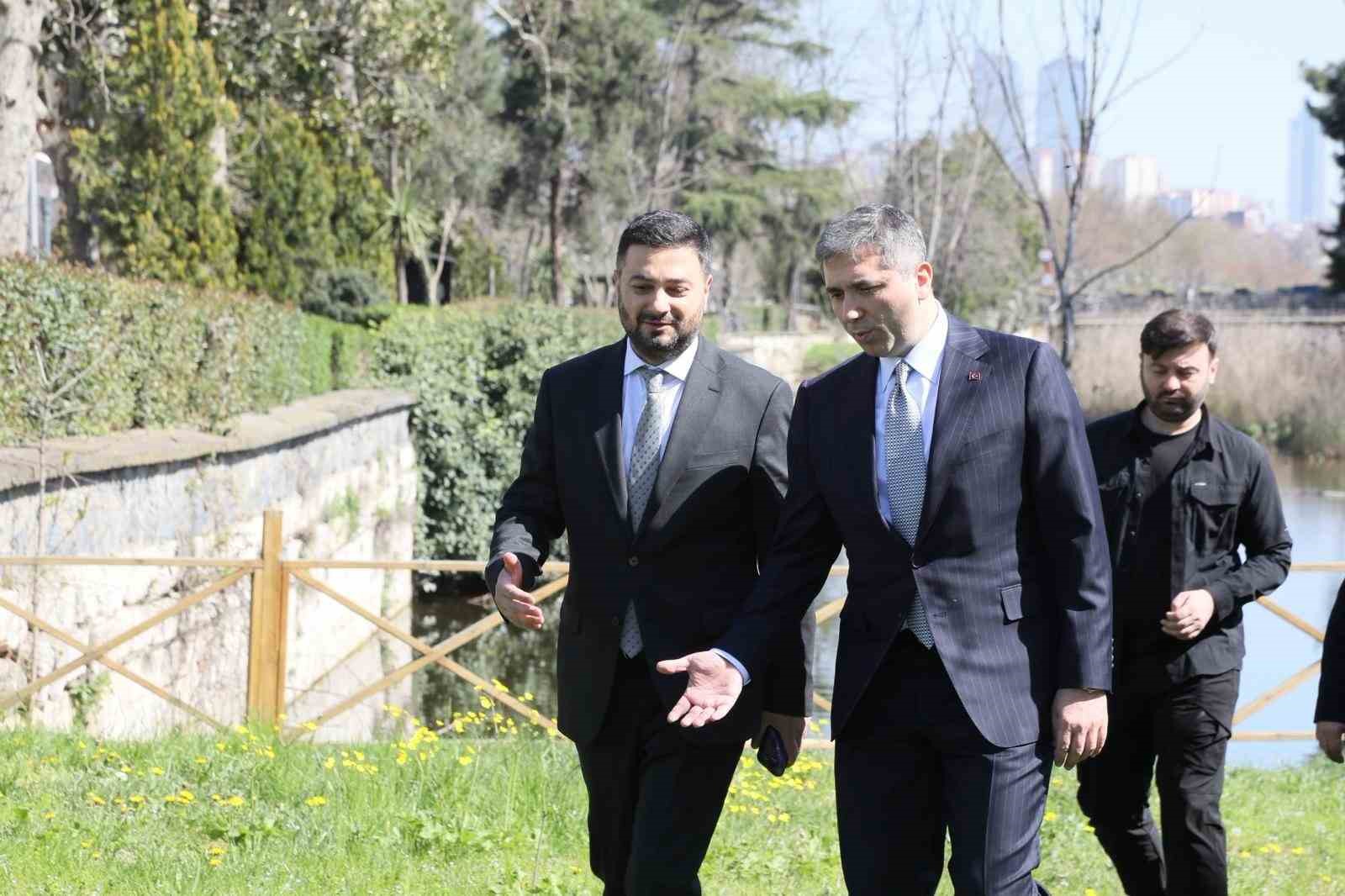 AK Parti Genel Başkan Yardımcısı Zafer Sırakaya’dan Kağıthane’ye ziyaret
