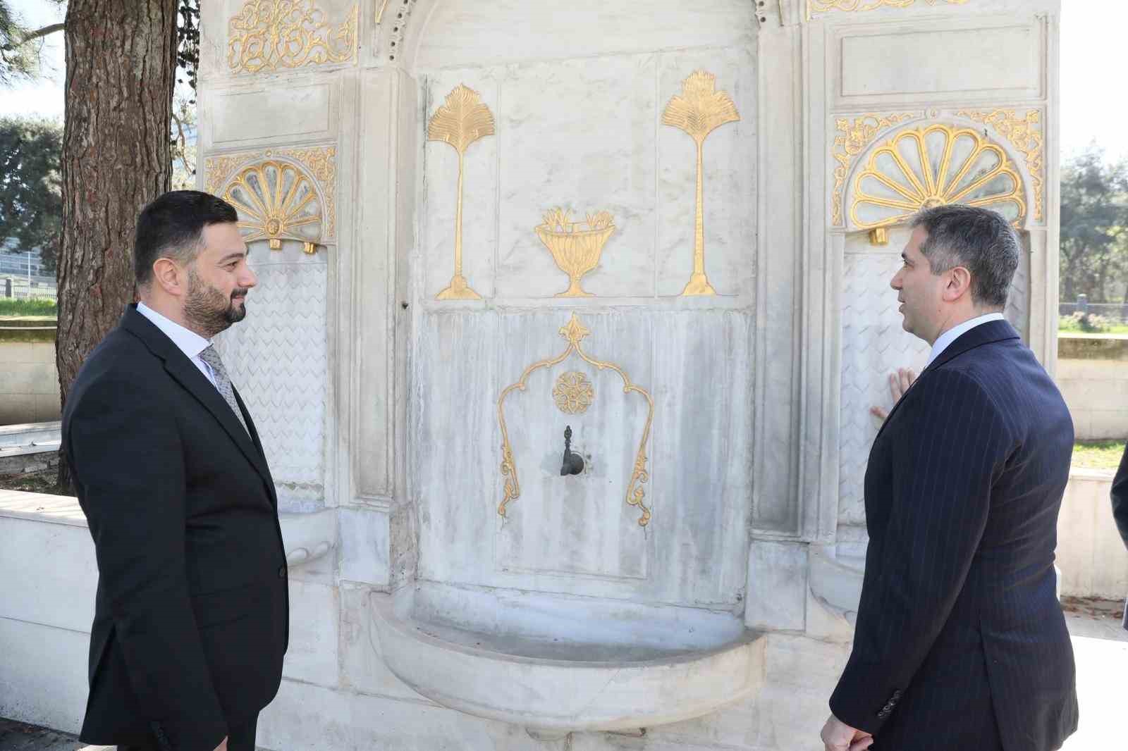 AK Parti Genel Başkan Yardımcısı Zafer Sırakaya’dan Kağıthane’ye ziyaret
