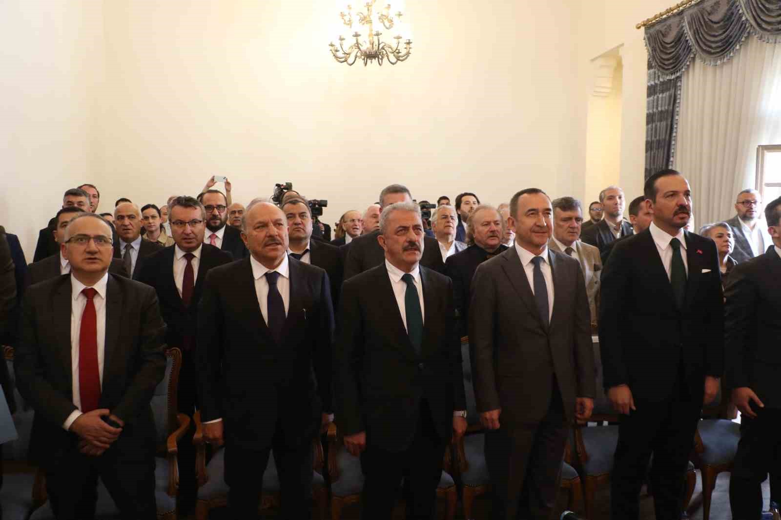 AK Parti Genel Başkan Yardımcısı Zorlu: "Türk Devletleri Teşkilatı inşallah dünyanın ilk on ekonomisinden birisi haline gelecek"
