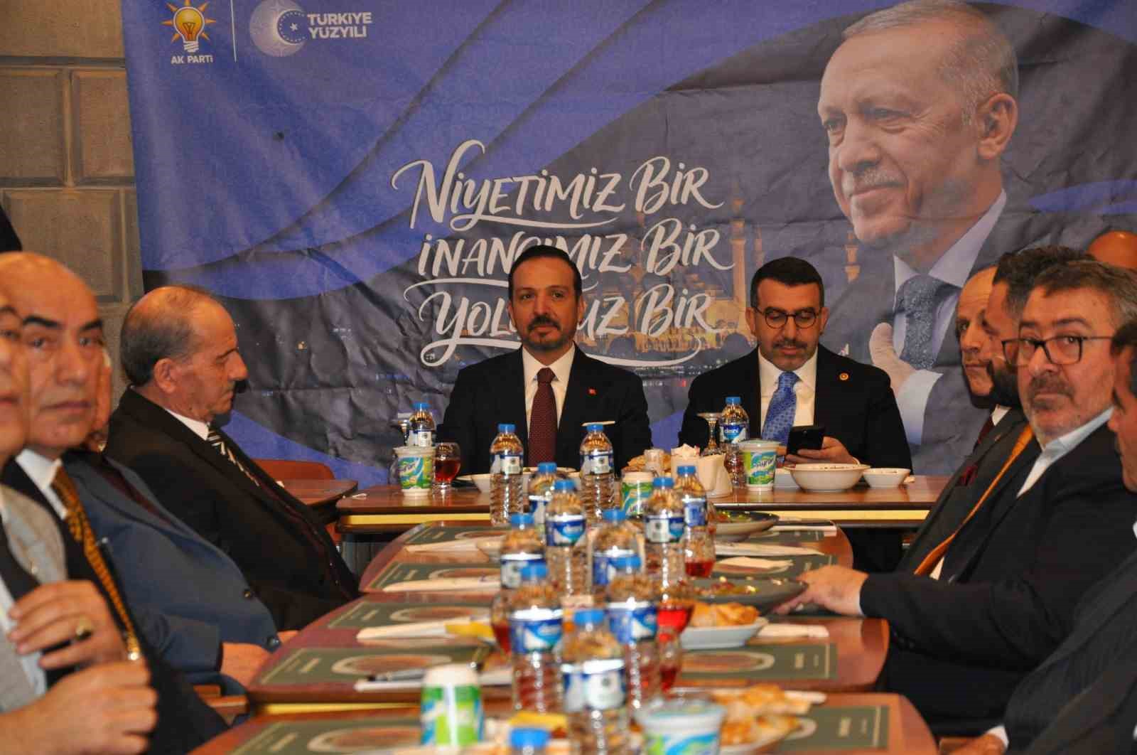 AK Parti Genel Başkan Yardımcısı Zorlu: "Türkiye’nin sözüne itibar edilen arabuluculuk mekanizması için çağrılan bir ülke haline geldi"
