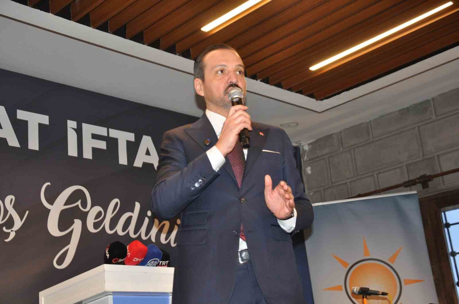 AK Parti Genel Başkan Yardımcısı Zorlu: "Türkiye’nin sözüne itibar edilen arabuluculuk mekanizması için çağrılan bir ülke haline geldi"
