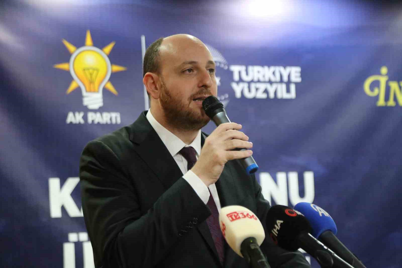 AK Parti Genel Başkanı Büyükgümüş: "Verdiğimiz onca mücadeleyle, gayemiz olan büyük ve güçlü Türkiye’yi inşa etmek için güçlü bir zemin oluşturduk"
