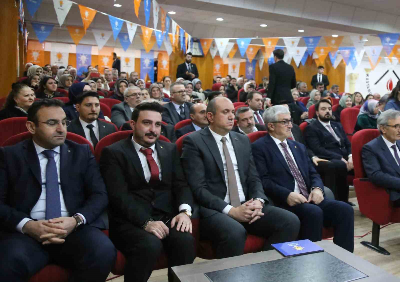 AK Parti Genel Başkanı Büyükgümüş: "Verdiğimiz onca mücadeleyle, gayemiz olan büyük ve güçlü Türkiye’yi inşa etmek için güçlü bir zemin oluşturduk"
