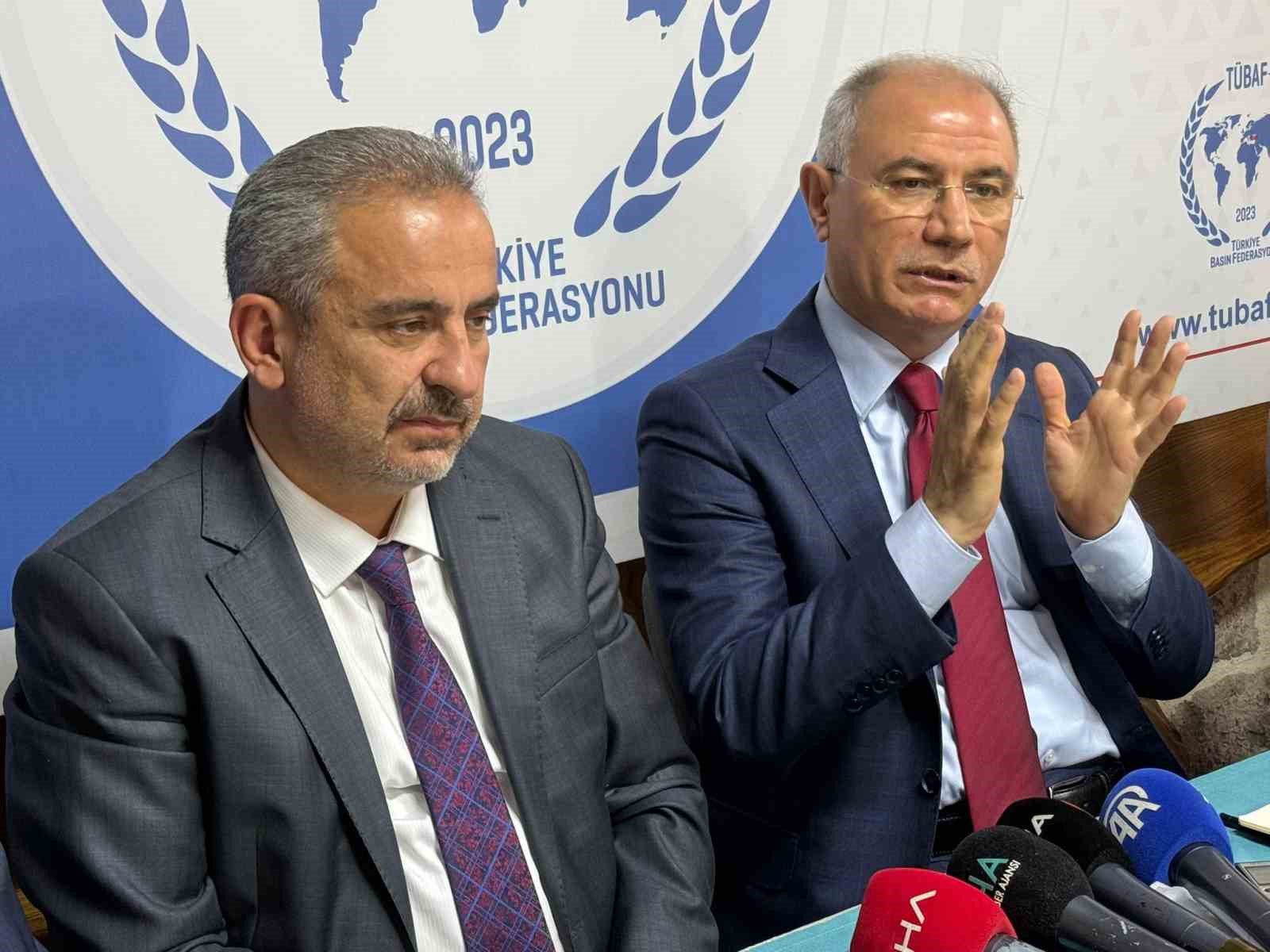 AK Parti Genel Başkanvekili Ala: "(Yeni anayasa çalışmaları) Birinci aşama neredeyse nihayetlendi"
