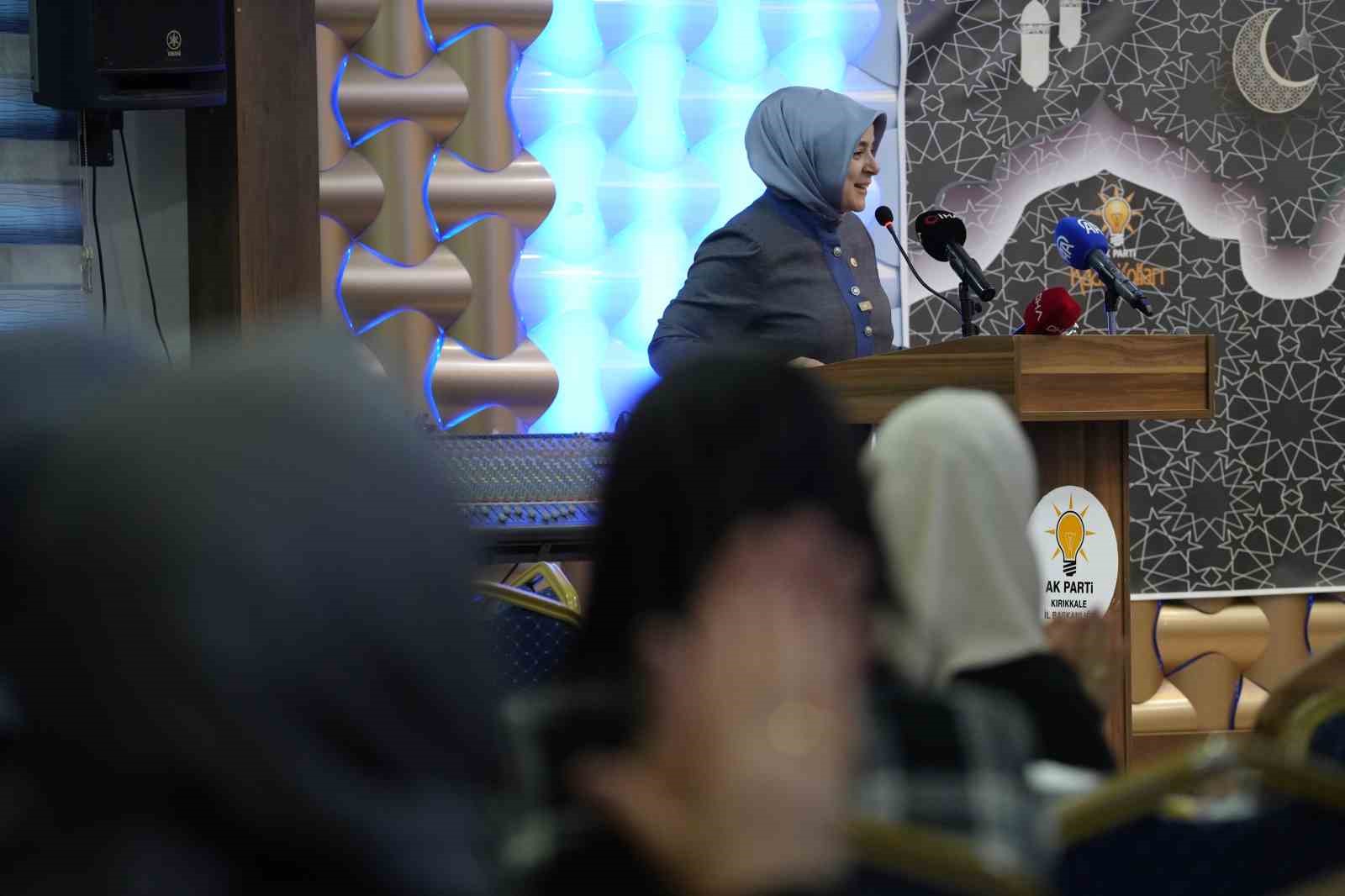 AK Parti Genel Merkez Kadın Kolları Başkanı Ercan: "Ateş çemberine rağmen hizmetlerimize devam ediyoruz"
