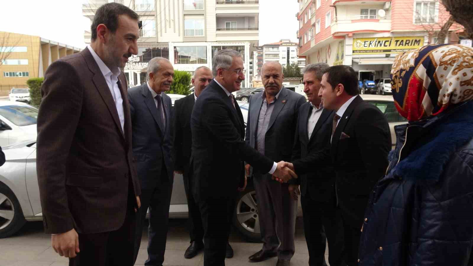 AK Parti Genel Merkez Yerel Yönetimler Başkan Yardımcısı Yanılmaz, Kilis’te
