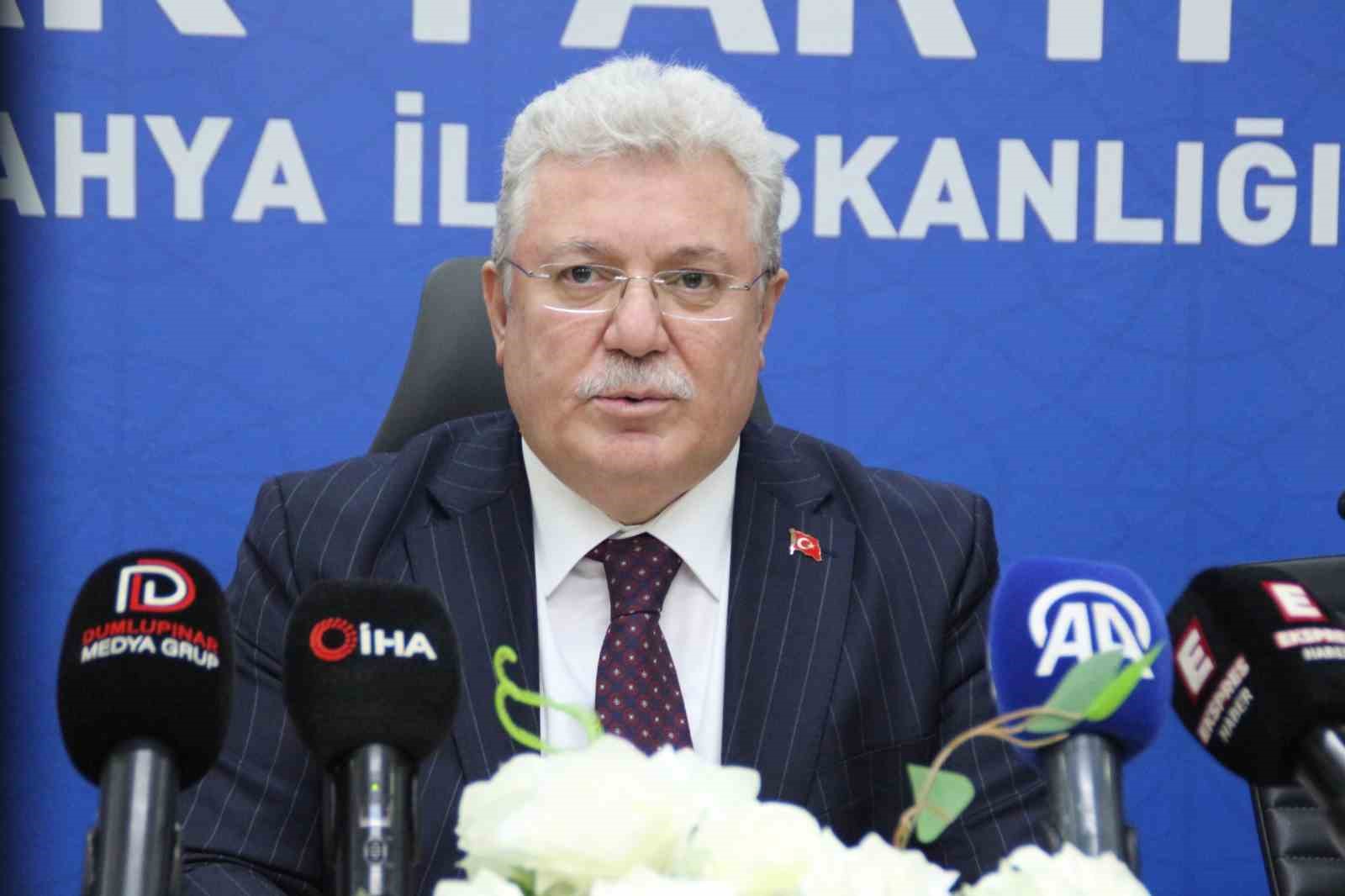 AK Parti Grup Başkanvekili Akbaşoğlu: "2026 reform yılı olacak’’
AK Parti Grup Başkanvekili Akbaşoğlu: "2026 reform yılı olacak’’