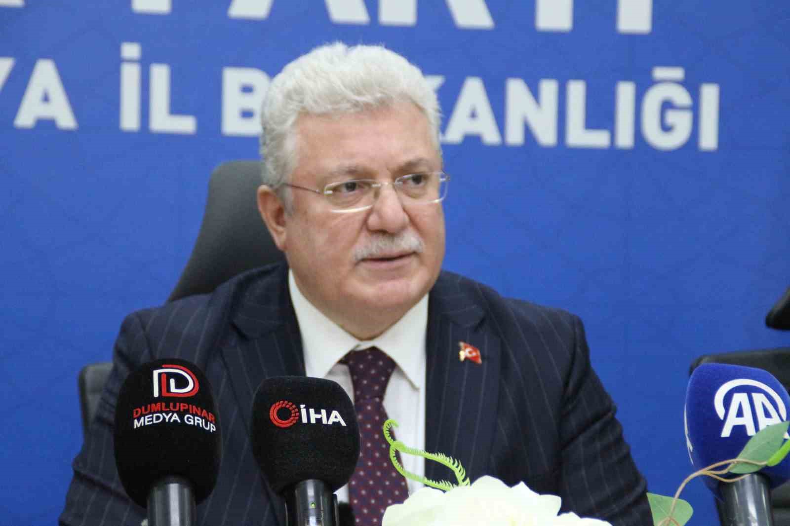 AK Parti Grup Başkanvekili Akbaşoğlu: "2026 reform yılı olacak’’
AK Parti Grup Başkanvekili Akbaşoğlu: "2026 reform yılı olacak’’