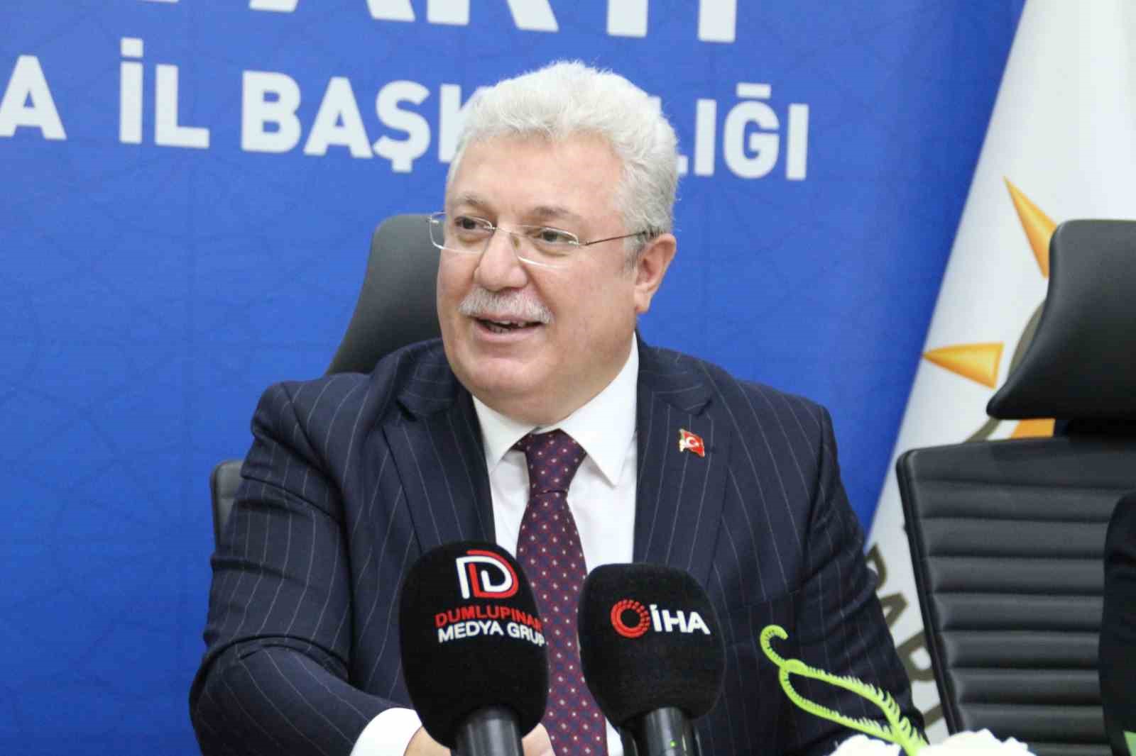 AK Parti Grup Başkanvekili Akbaşoğlu: "2026 reform yılı olacak’’
AK Parti Grup Başkanvekili Akbaşoğlu: "2026 reform yılı olacak’’