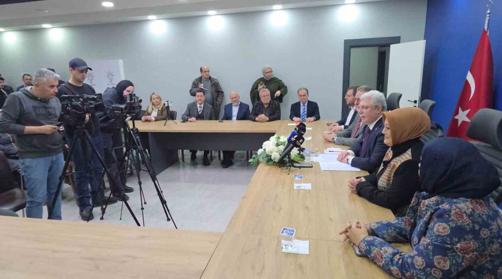 AK Parti Grup Başkanvekili Akbaşoğlu: "2026 reform yılı olacak’’
AK Parti Grup Başkanvekili Akbaşoğlu: "2026 reform yılı olacak’’