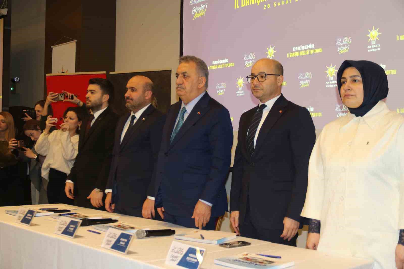 AK Parti İl Başkanı Albayrak: "Eskişehir için ortaya koyduğumuz vizyonun sınırlarına CHP zihniyetinin hayalleri bile yetişemez"
AK Parti İl Başkanı Albayrak: "Eskişehir için ortaya koyduğumuz vizyonun sınırlarına CHP zihniyetinin hayalleri bile yetişemez"