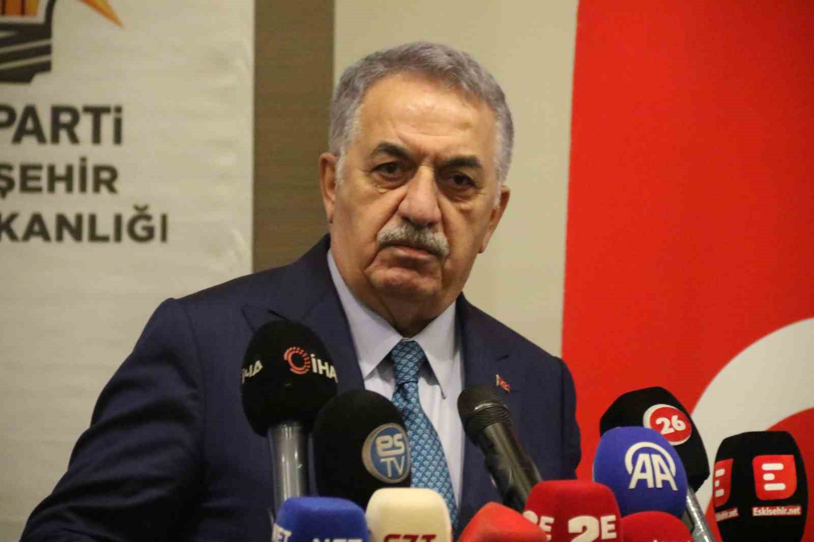 AK Parti İl Başkanı Albayrak: "Eskişehir için ortaya koyduğumuz vizyonun sınırlarına CHP zihniyetinin hayalleri bile yetişemez"
AK Parti İl Başkanı Albayrak: "Eskişehir için ortaya koyduğumuz vizyonun sınırlarına CHP zihniyetinin hayalleri bile yetişemez"