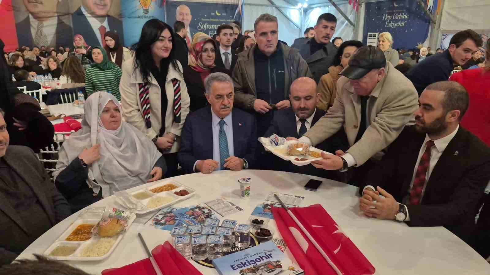 AK Parti İl Başkanı Albayrak: "Eskişehir için ortaya koyduğumuz vizyonun sınırlarına CHP zihniyetinin hayalleri bile yetişemez"
AK Parti İl Başkanı Albayrak: "Eskişehir için ortaya koyduğumuz vizyonun sınırlarına CHP zihniyetinin hayalleri bile yetişemez"