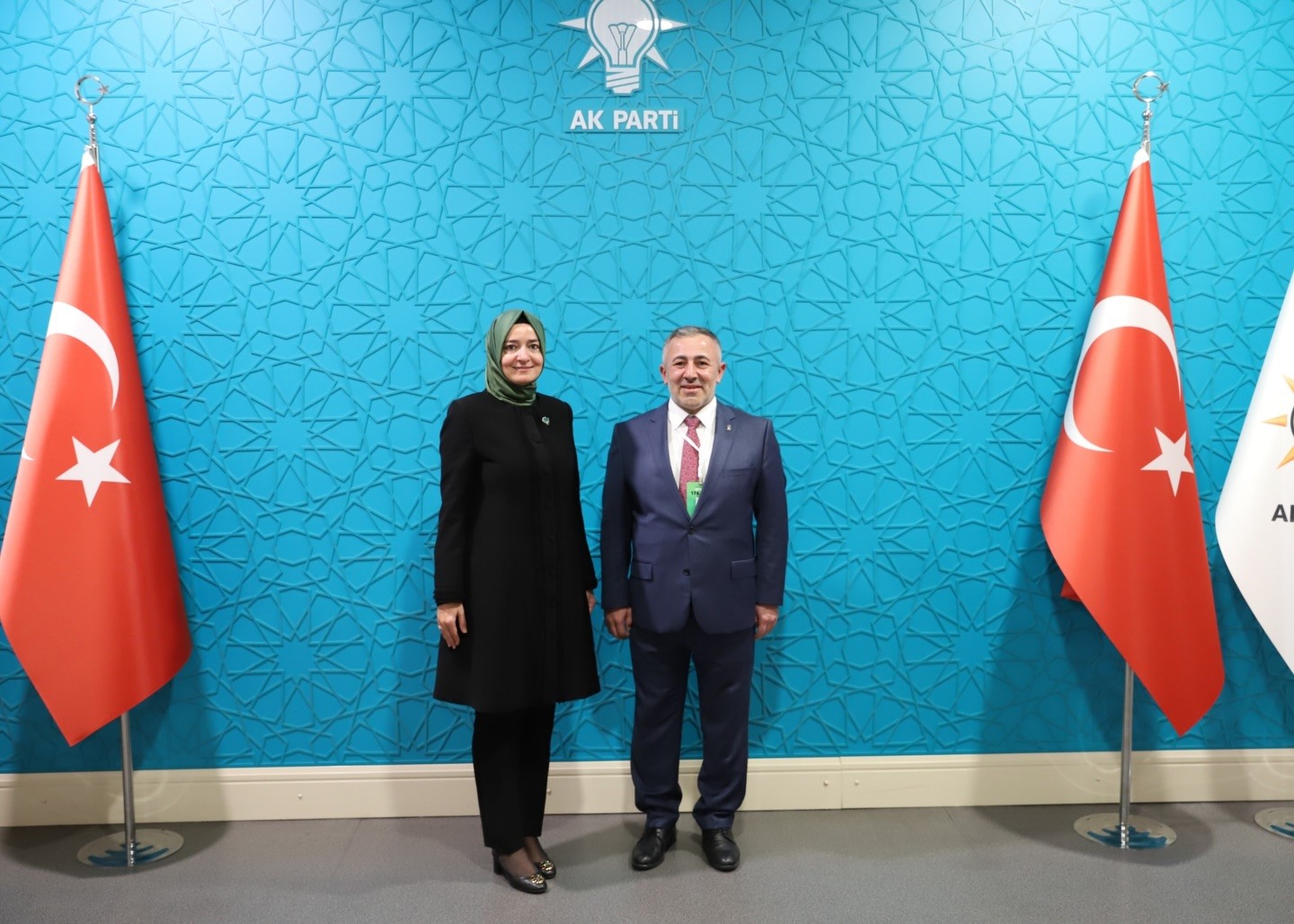 Ak Parti İl Başkanı Serkan Yıldırım, Genişletilmiş Ak Parti İl Başkanları Toplantısı’na katıldı
