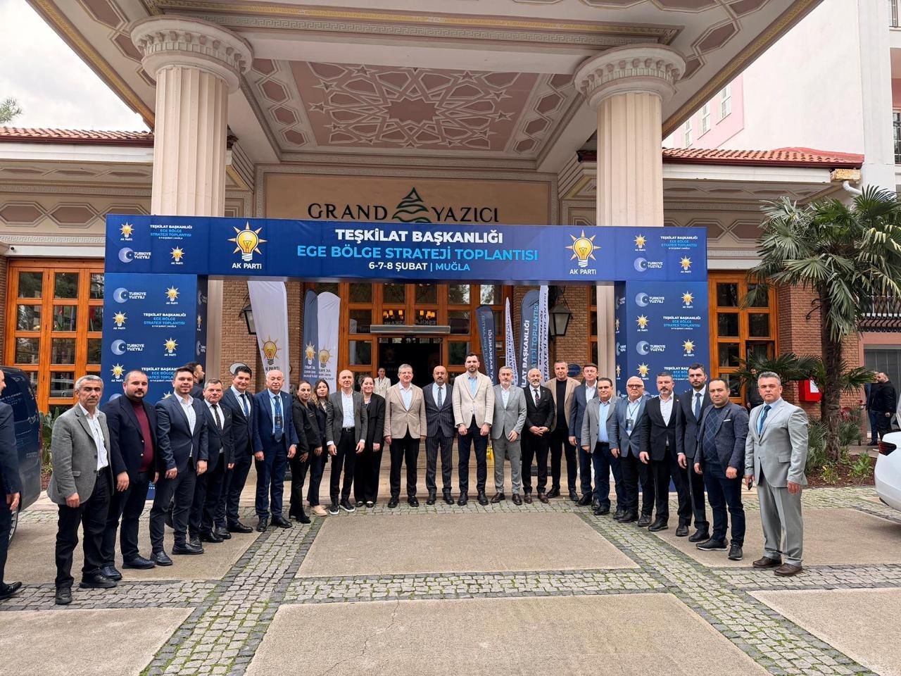 AK Parti İl Başkanı Subaşıoğlu: "Bölgemizin ve şehrimizin yol haritasını belirledik"
