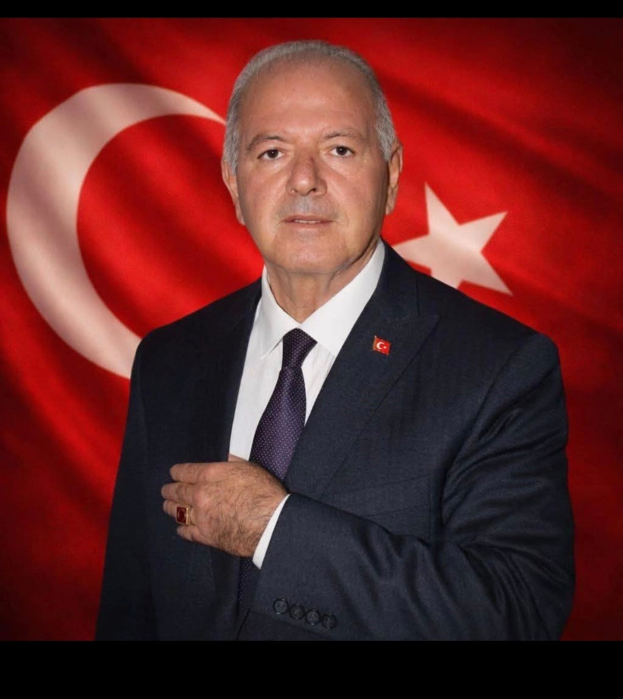 AK Parti İlçe Başkanı Savaş yaşamını yitirdi
