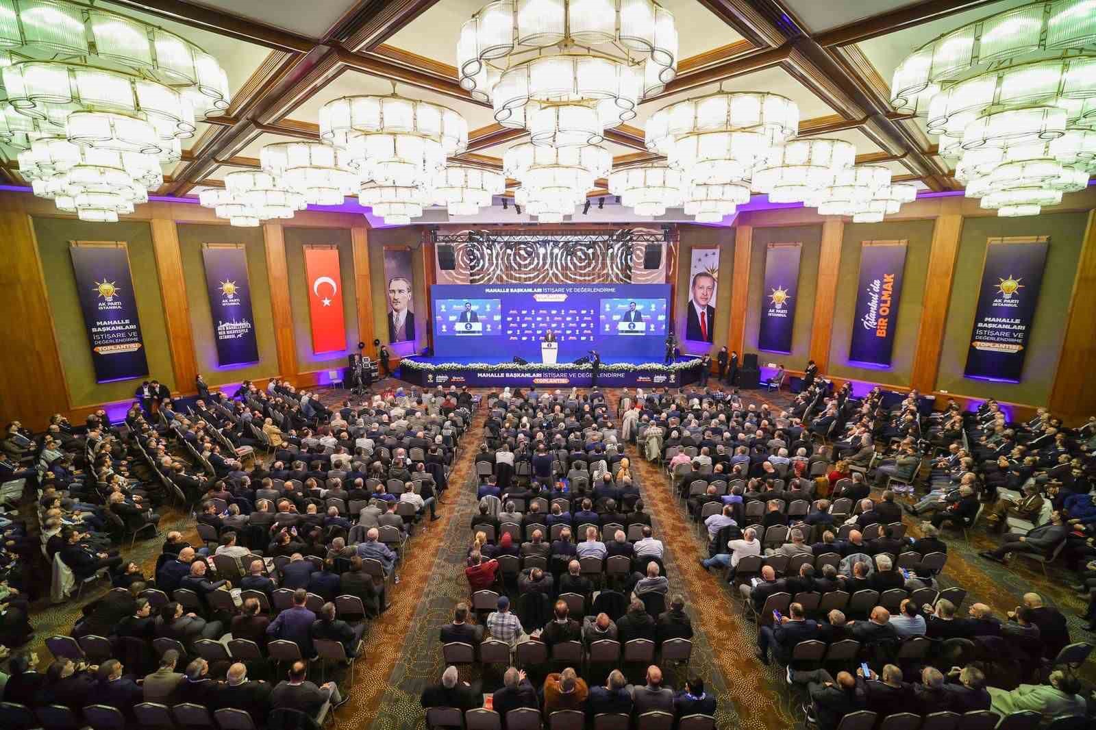 AK Parti İstanbul İl Başkanı Özdemir: "İstanbul tüm Türkiye’yi şahlandıracak bir sorumluluğa sahip"
