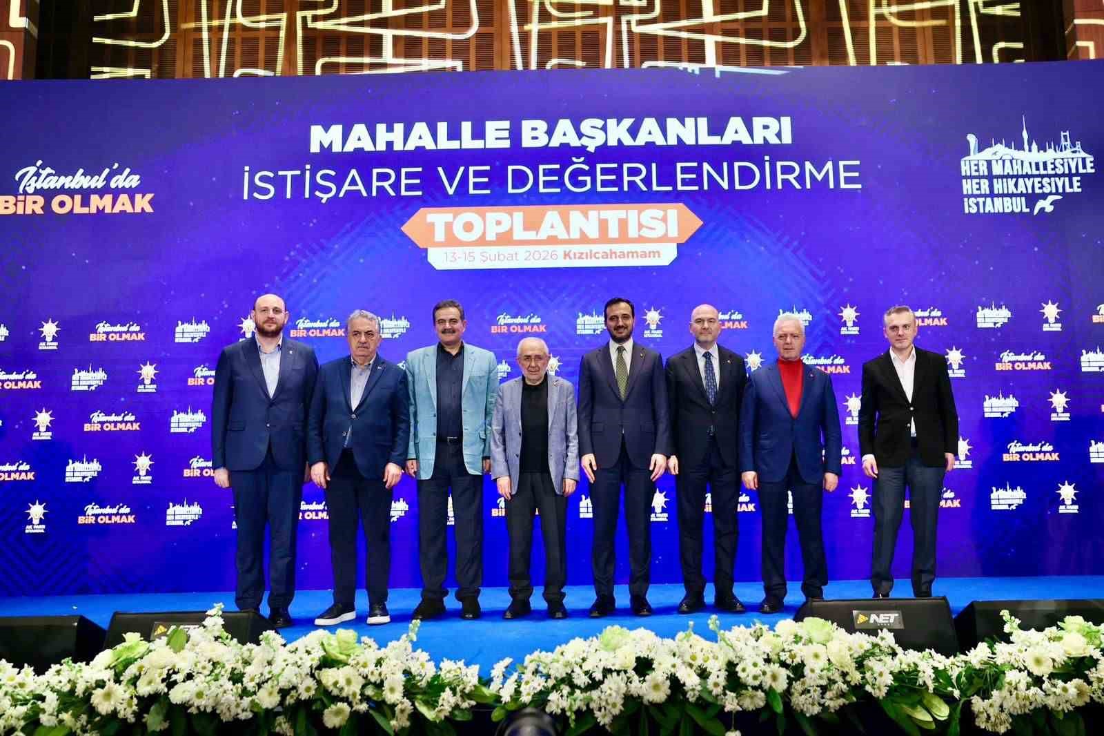 AK Parti İstanbul İl Başkanı Özdemir: "İstanbul tüm Türkiye’yi şahlandıracak bir sorumluluğa sahip"
