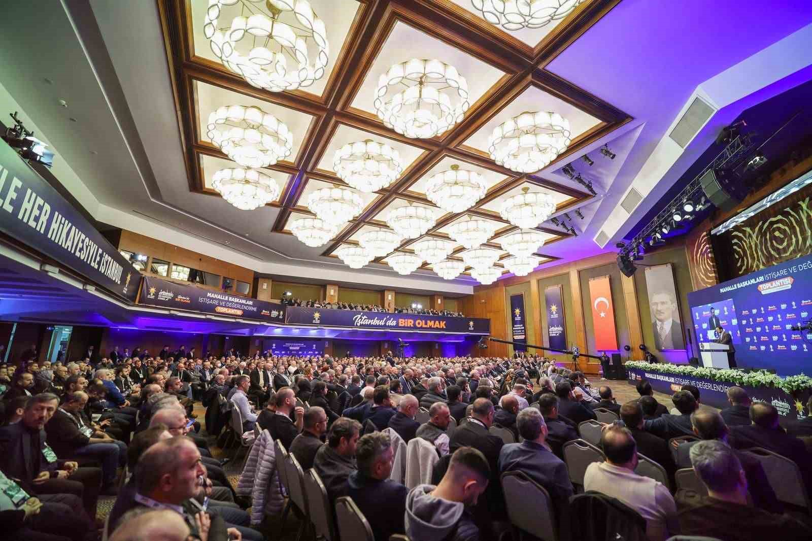 AK Parti İstanbul İl Başkanı Özdemir: "İstanbul tüm Türkiye’yi şahlandıracak bir sorumluluğa sahip"
