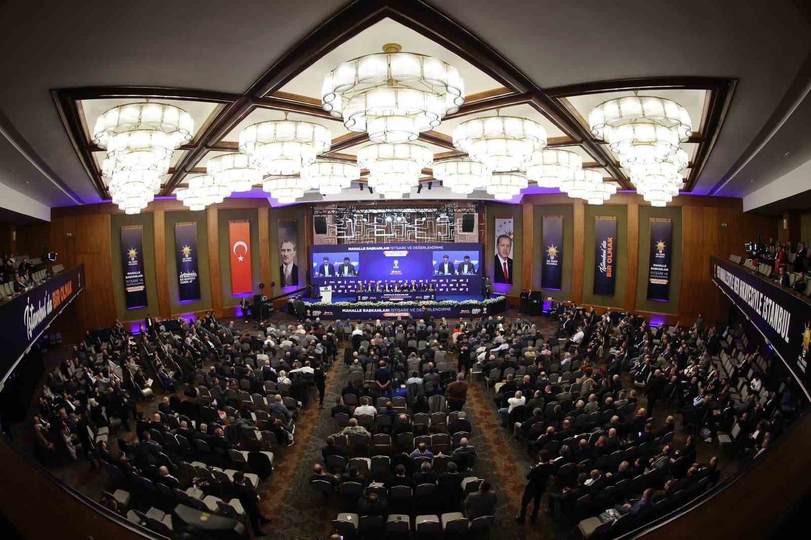 AK Parti İstanbul İl Başkanı Özdemir: "İstanbul tüm Türkiye’yi şahlandıracak bir sorumluluğa sahip"
