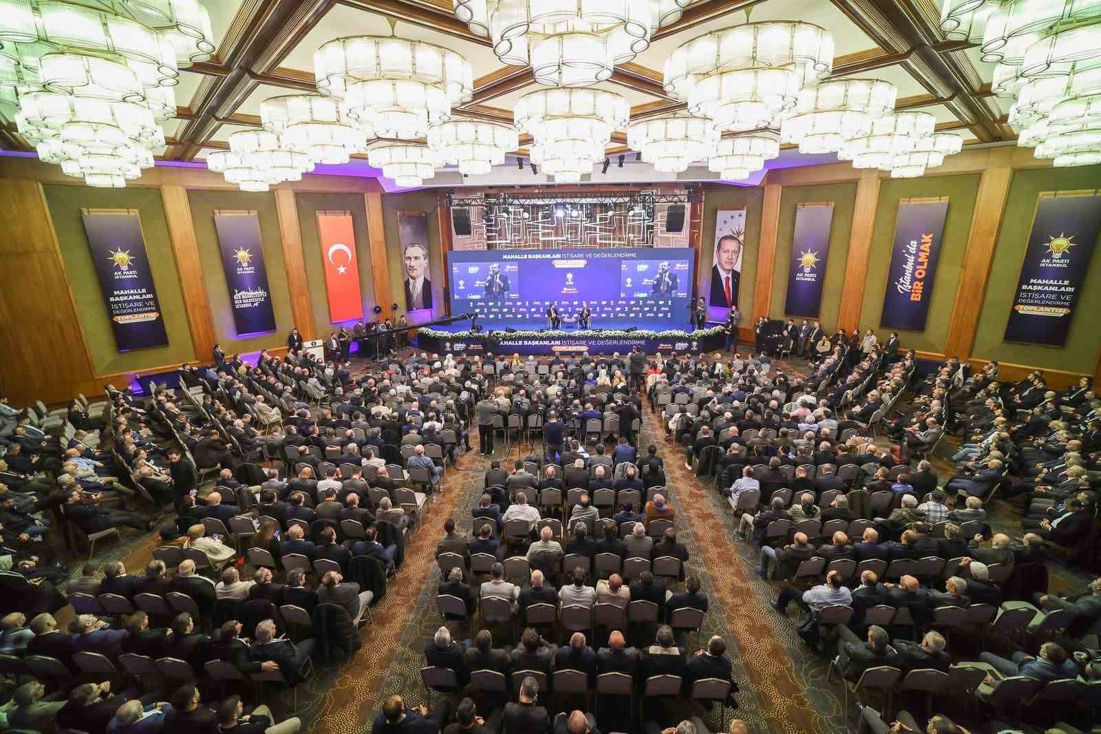 AK Parti İstanbul İl Başkanı Özdemir: "İstanbul tüm Türkiye’yi şahlandıracak bir sorumluluğa sahip"
