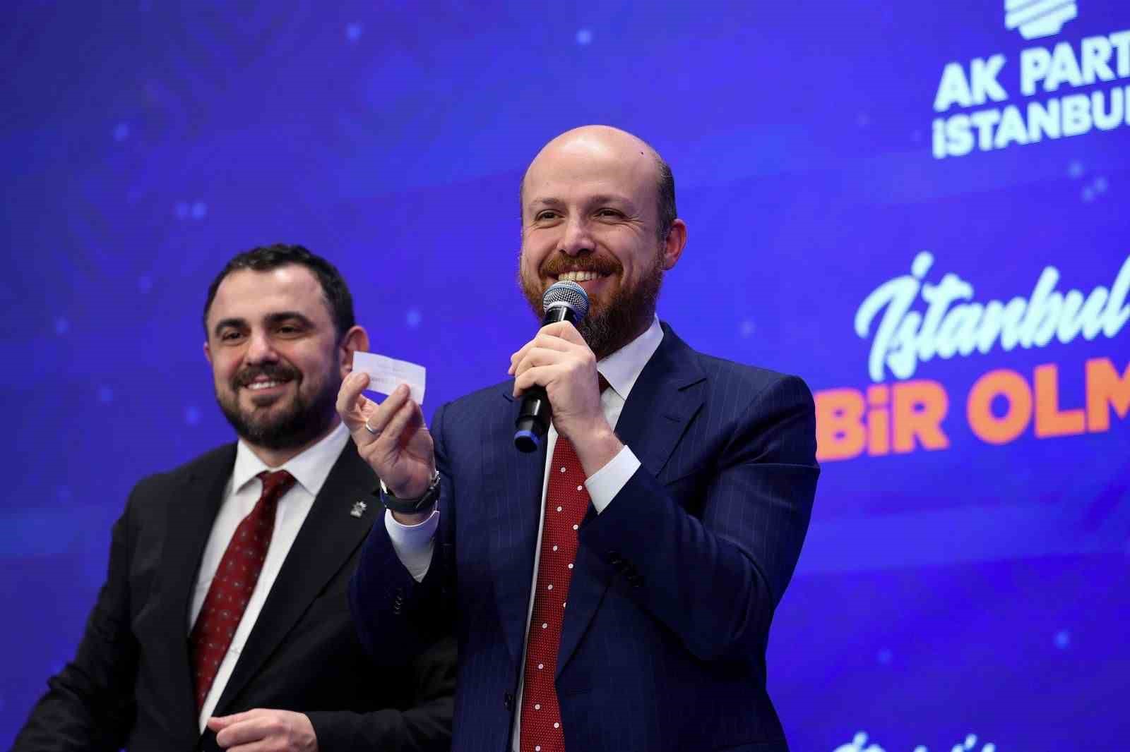AK Parti İstanbul İl Başkanı Özdemir: "İstanbul tüm Türkiye’yi şahlandıracak bir sorumluluğa sahip"
