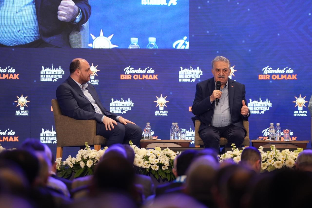 AK Parti İstanbul İl Başkanı Özdemir: "İstanbul tüm Türkiye’yi şahlandıracak bir sorumluluğa sahip"
