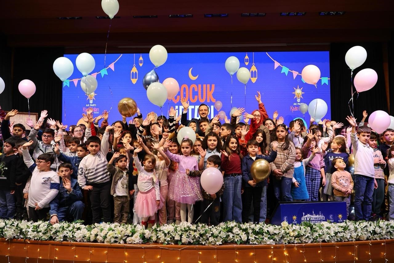 AK Parti İstanbul İl Başkanlığı’nda geleneksel çocuk iftarı düzenlendi

