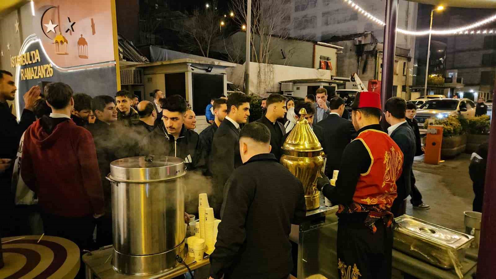 AK Parti İstanbul İl Başkanlığı’nın Ramazan etkinlikleri başladı
