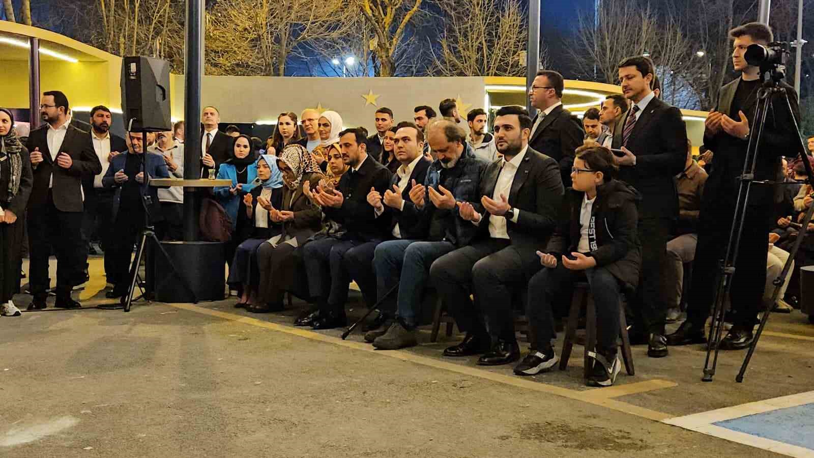 AK Parti İstanbul İl Başkanlığı’nın Ramazan etkinlikleri başladı
