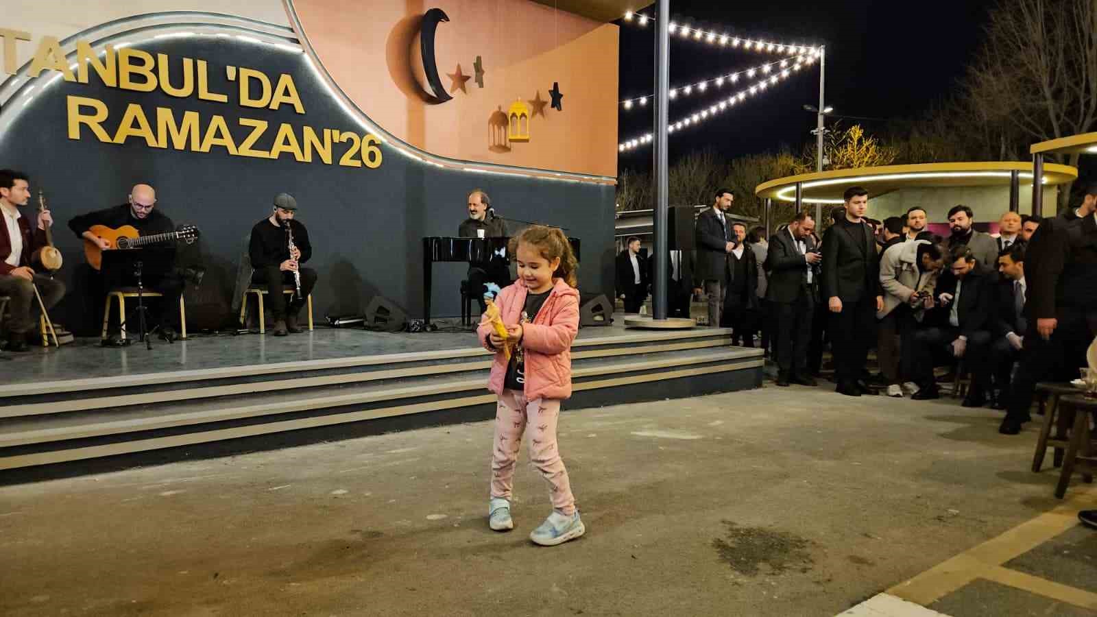 AK Parti İstanbul İl Başkanlığı’nın Ramazan etkinlikleri başladı
