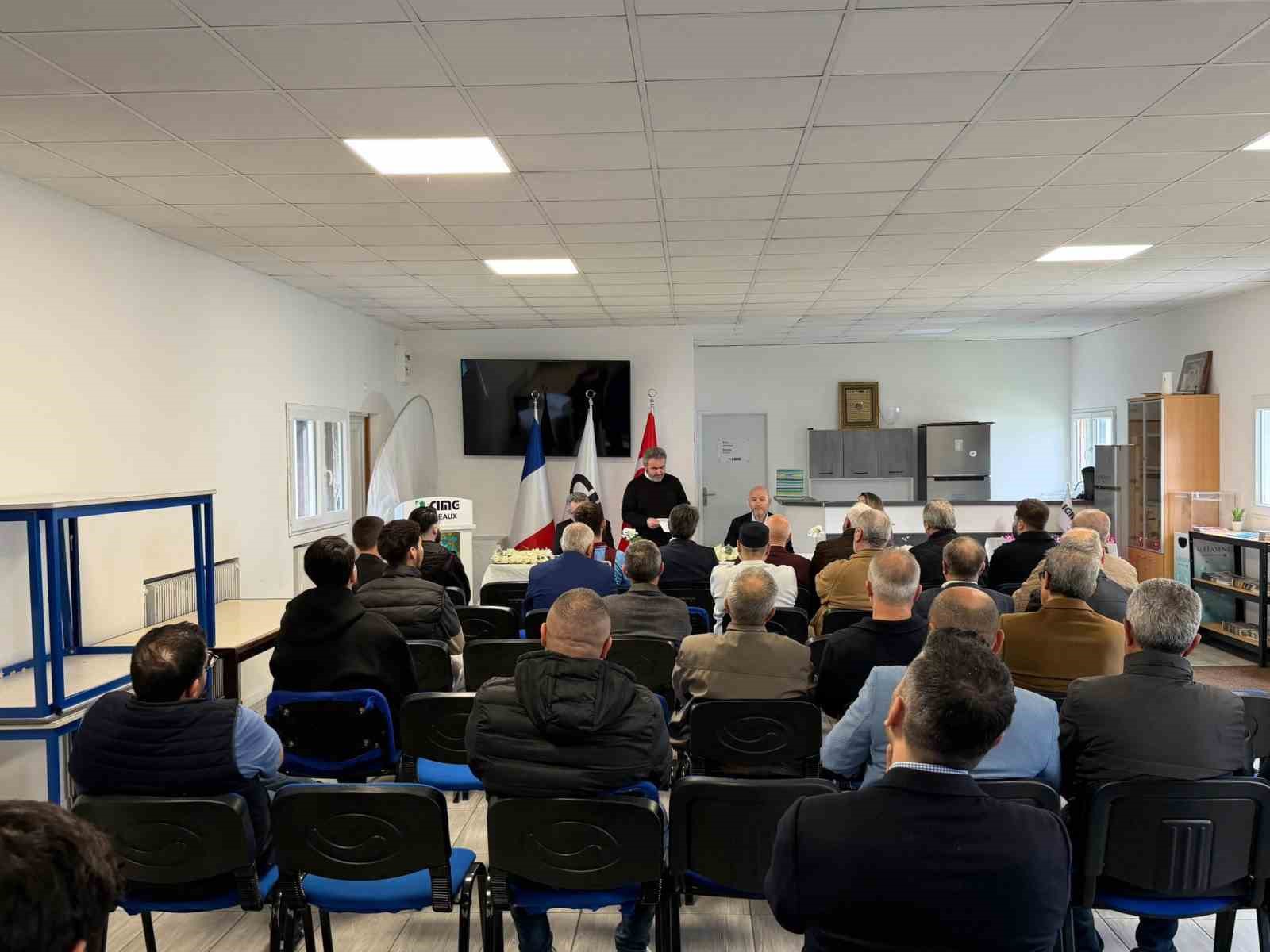 AK Parti İstanbul Milletvekili Soylu: "Avrupa’daki Türkler yükseliyor"
AK Parti İstanbul Milletvekili Soylu: "Avrupa’daki Türkler yükseliyor"