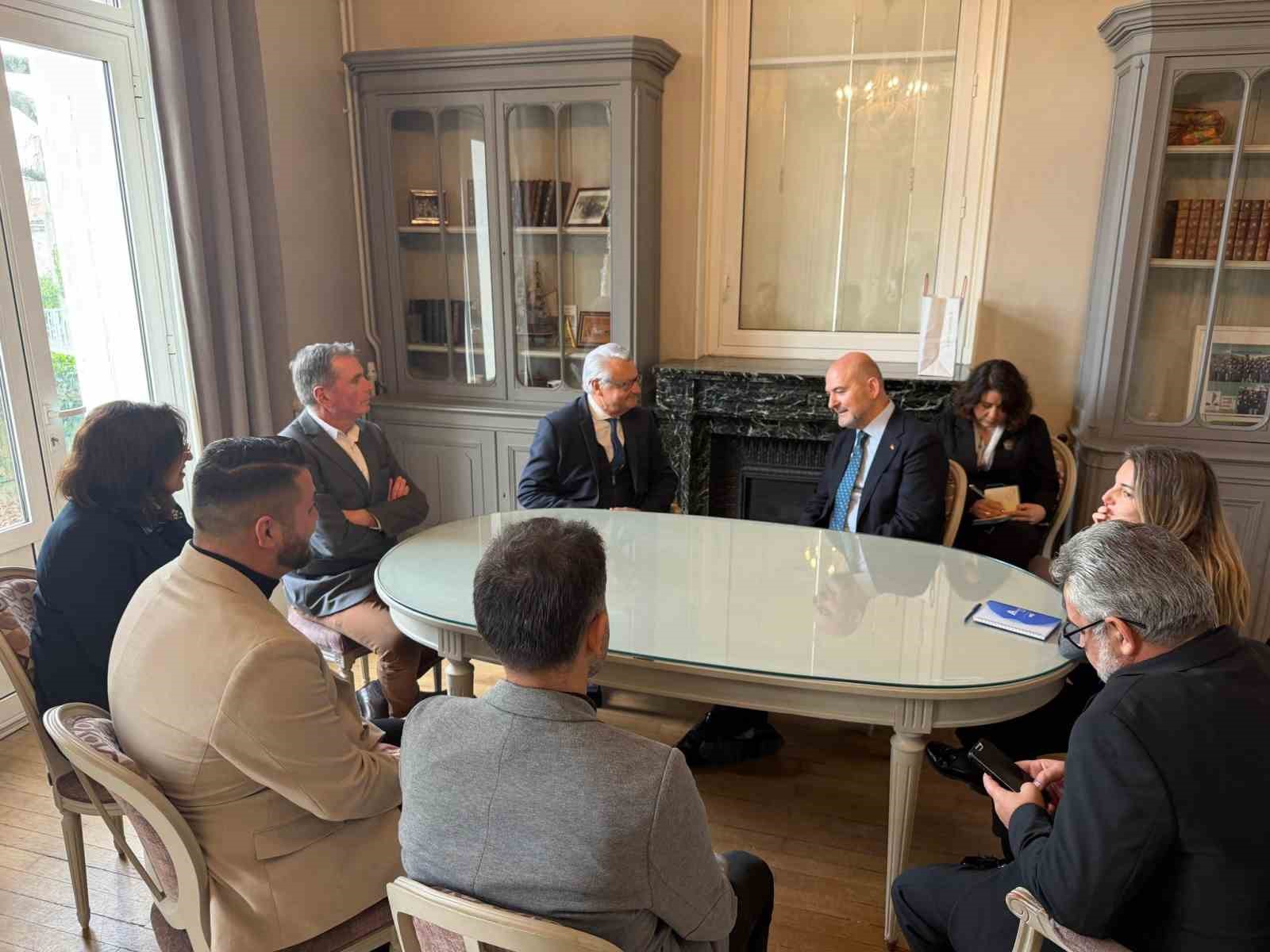 AK Parti İstanbul Milletvekili Soylu: "Avrupa’daki Türkler yükseliyor"
AK Parti İstanbul Milletvekili Soylu: "Avrupa’daki Türkler yükseliyor"