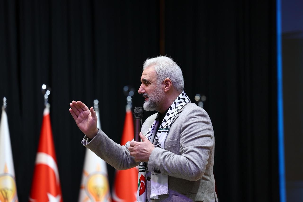 AK Parti İstanbul’da Filistin iftarı: Kudüs ve Gazze için birlik mesajı
AK Parti İstanbul’da Filistin iftarı: Kudüs ve Gazze için birlik mesajı