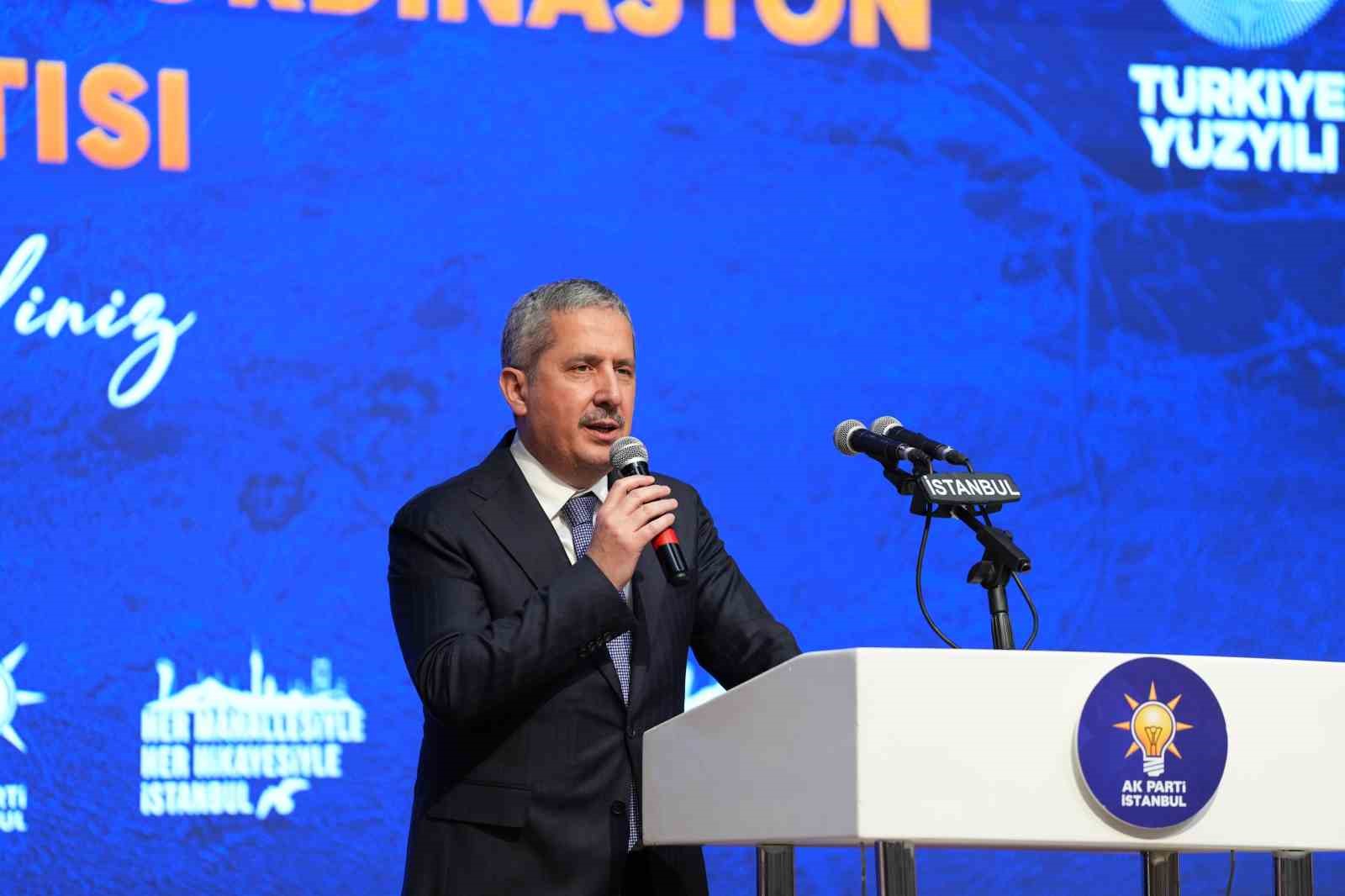 AK Parti İstanbul’da "Mahalle Hamiliği" modeli güçleniyor
