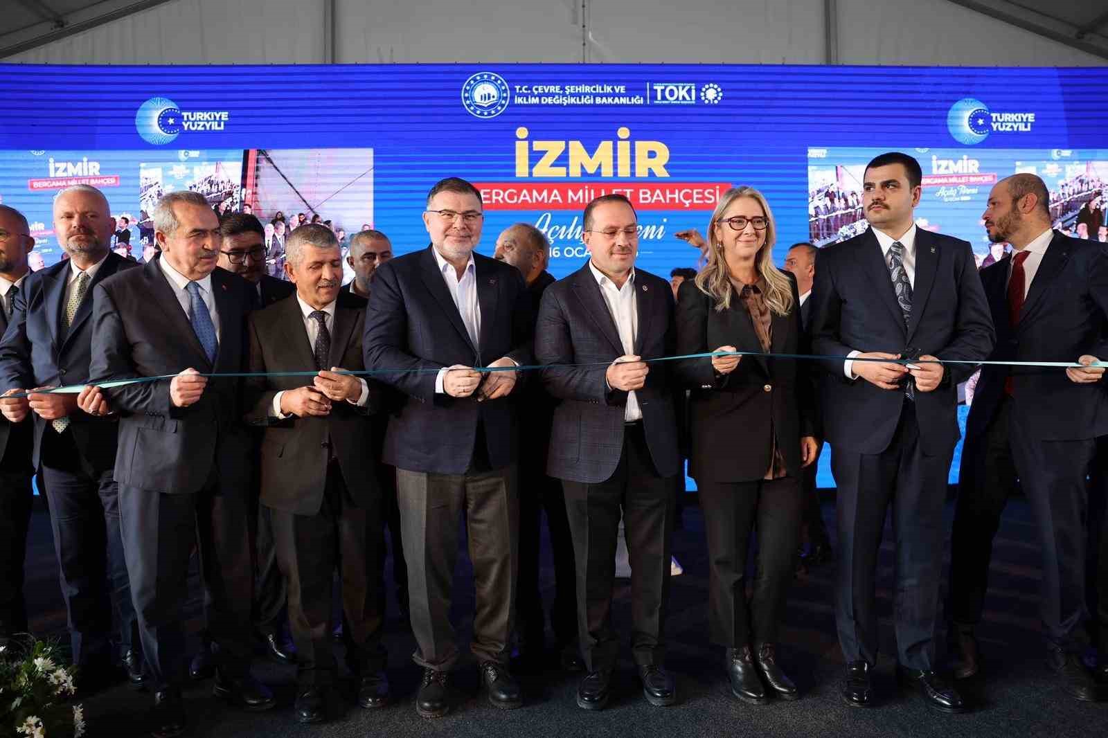 AK Parti İzmir İl Başkanı Saygılı: "AK Parti laf değil, eser üretir"
