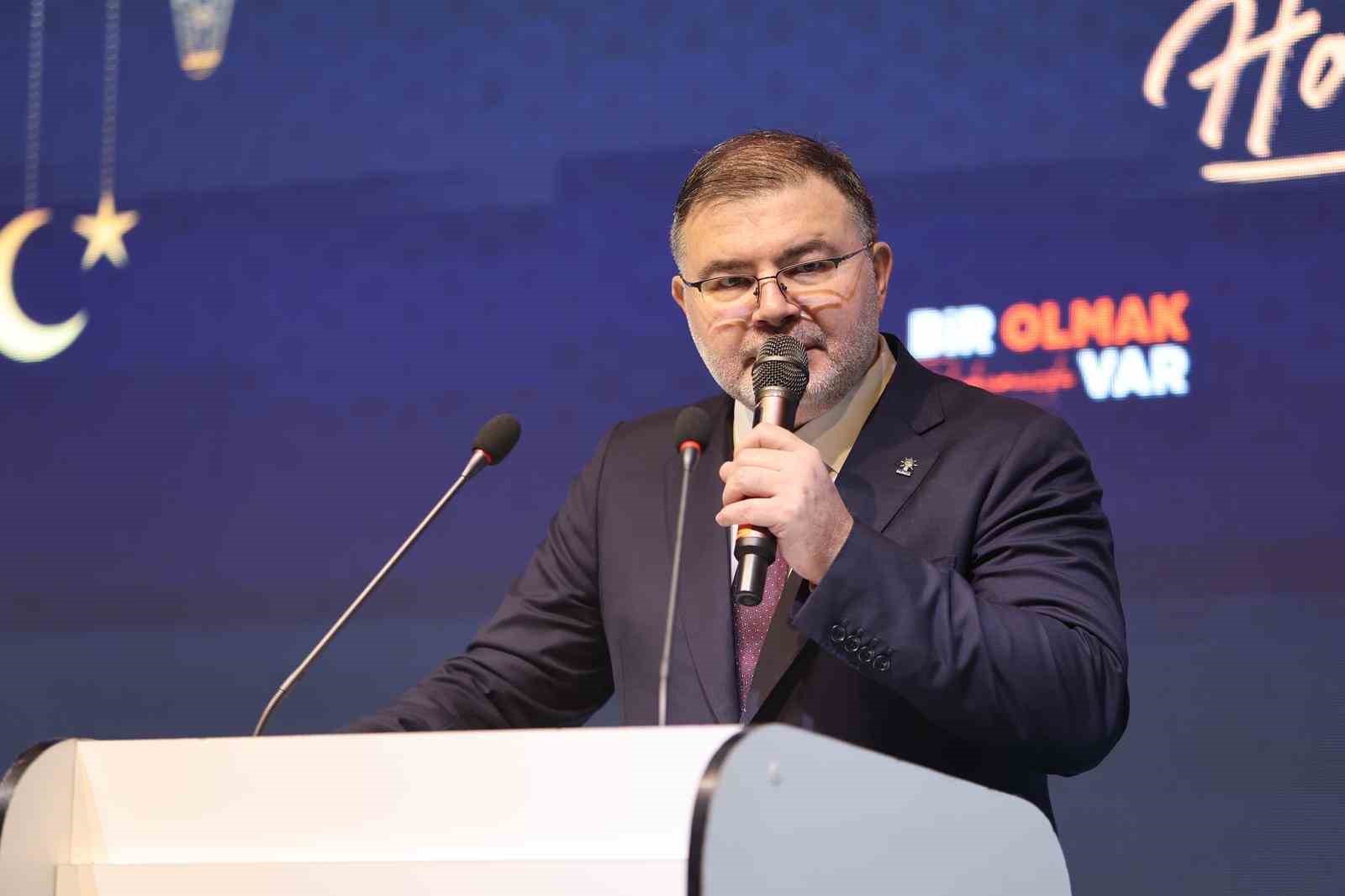 AK Parti İzmir İl Başkanı Saygılı’dan yeni il binası müjdesi
