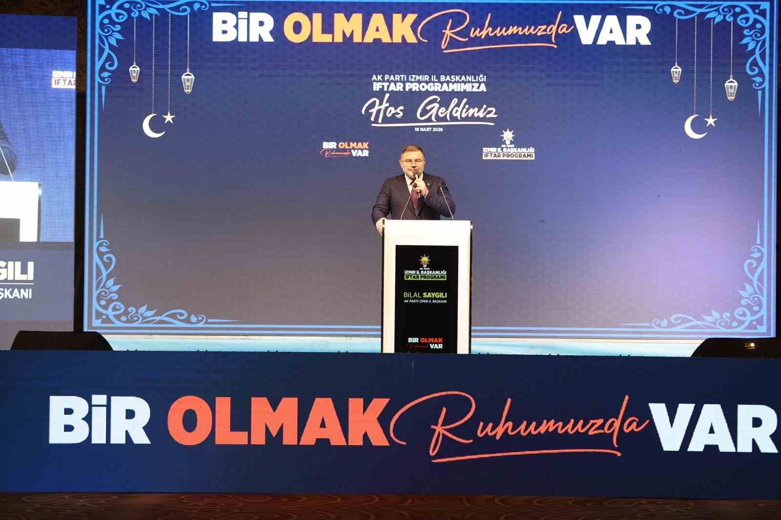 AK Parti İzmir İl Başkanı Saygılı’dan yeni il binası müjdesi
