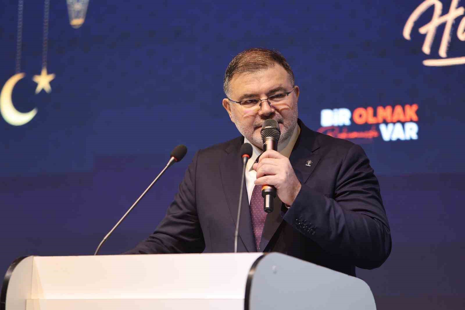 AK Parti İzmir İl Başkanı Saygılı’dan yeni il binası müjdesi
