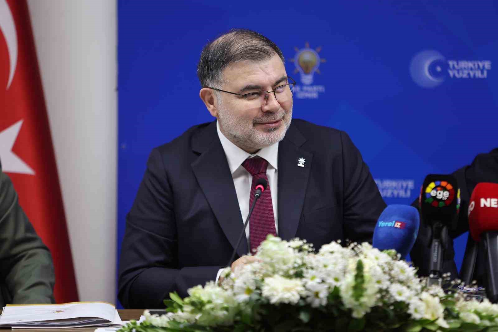 AK Parti İzmir’den 2025 yılı değerlendirmesi
