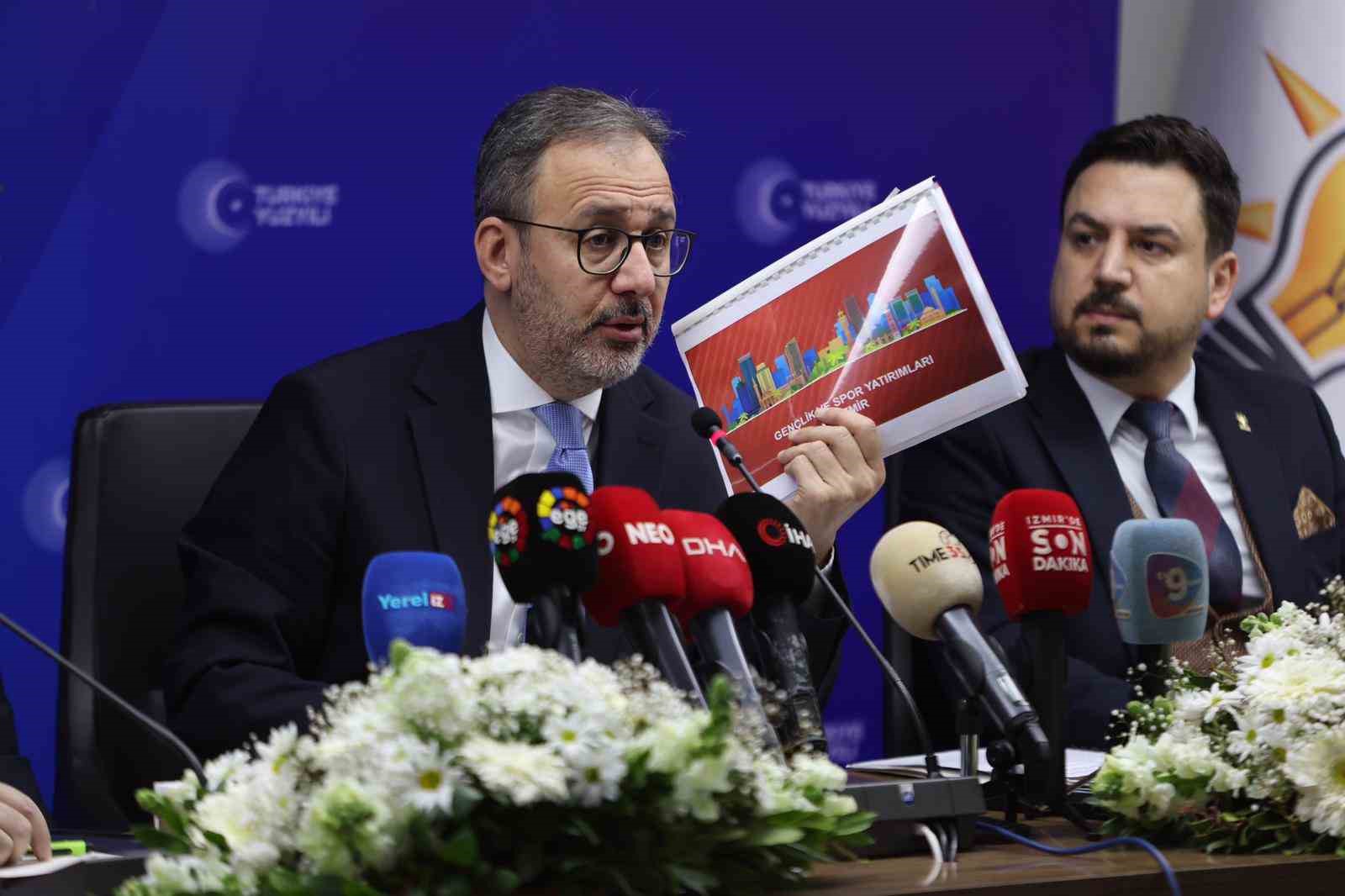 AK Parti İzmir’den 2025 yılı değerlendirmesi
